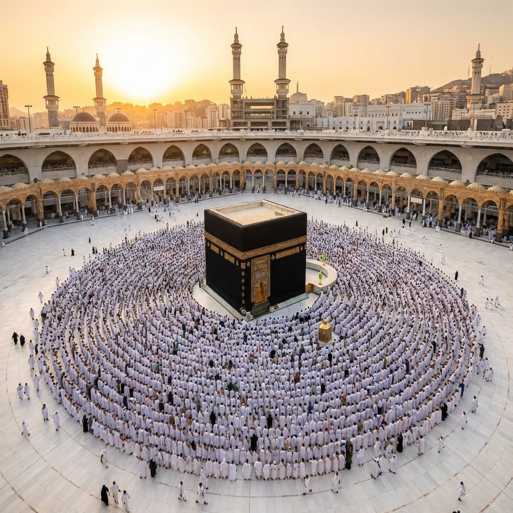 Kaaba - Masjidil Haram